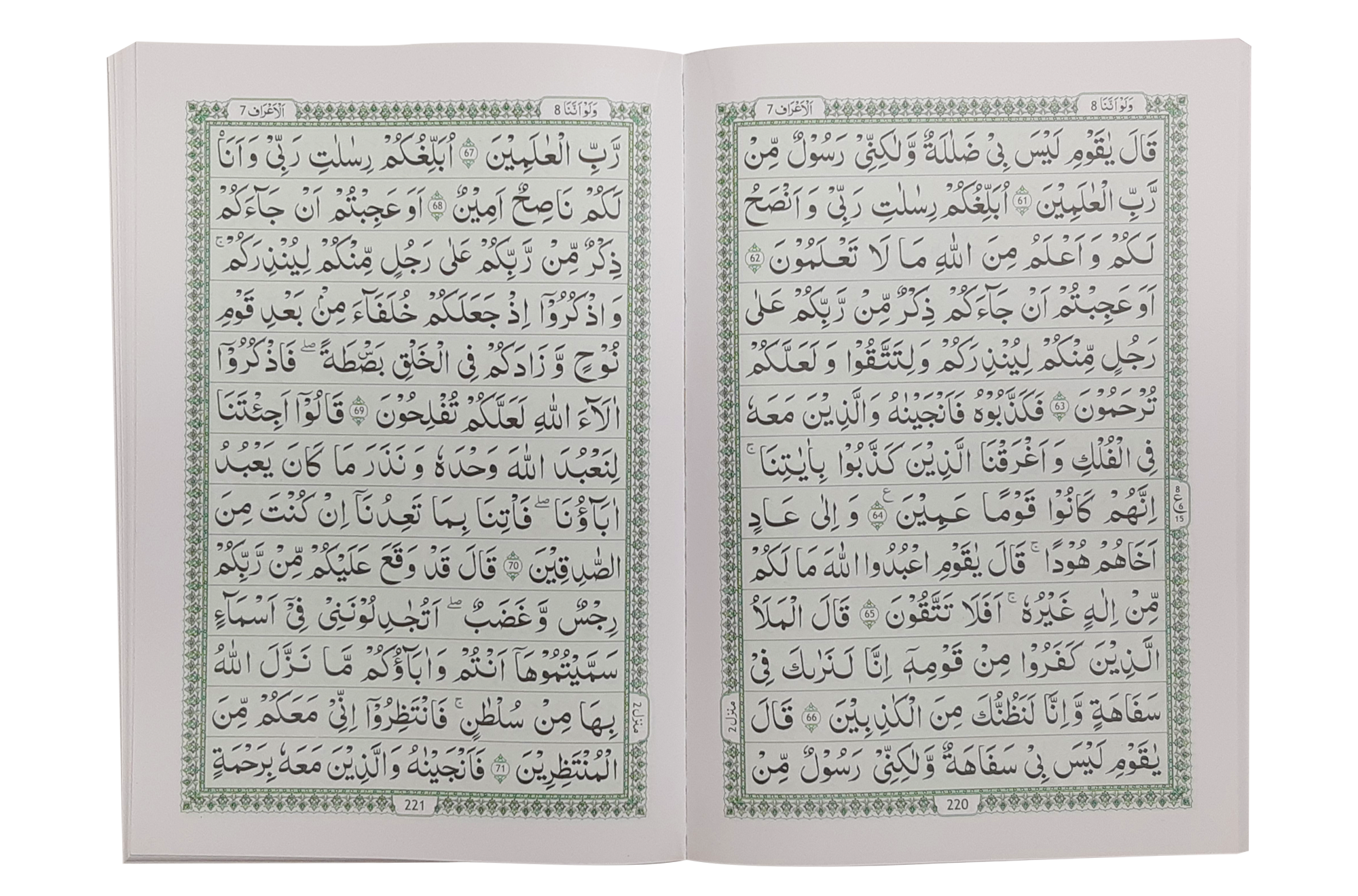 13 Lines Quran Parah 6 to 10