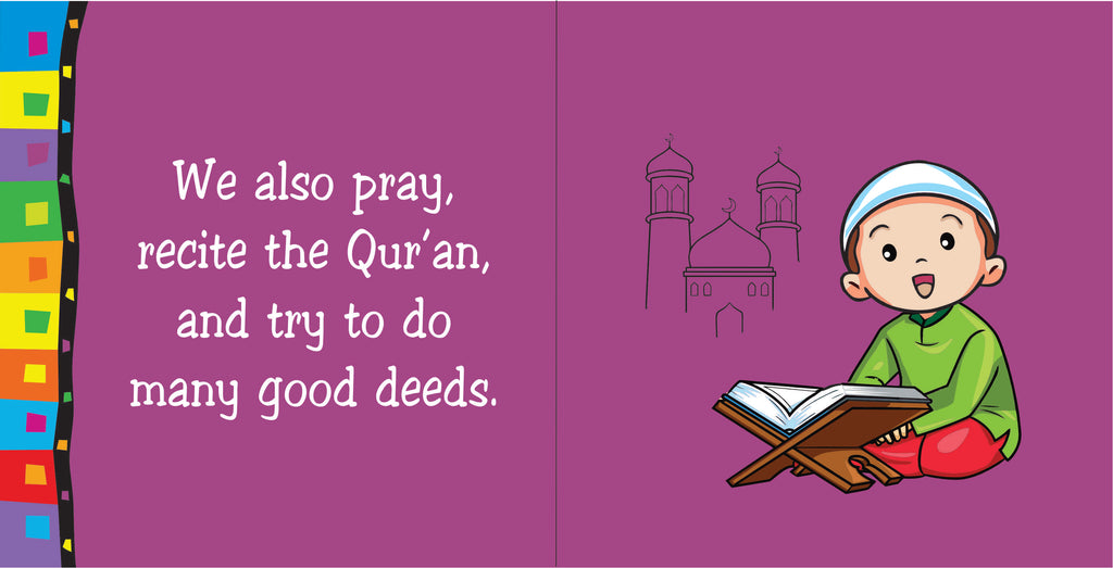 Five Pillars of Islam - Box of 5 Books for Kids