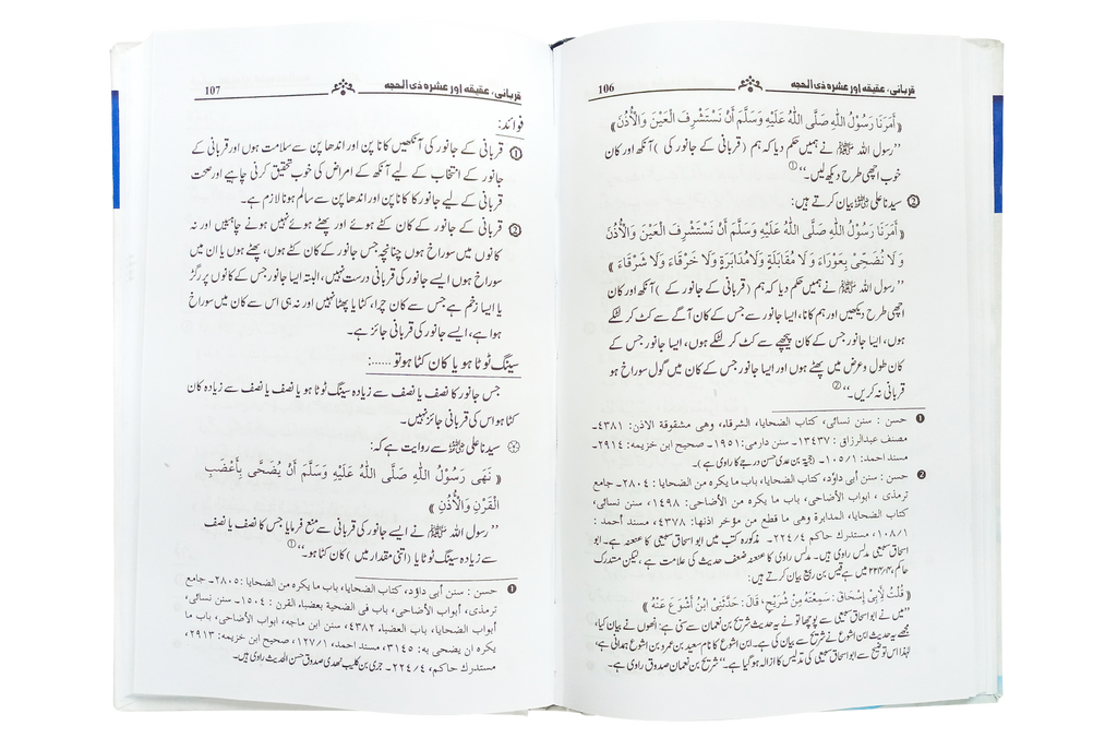 Qurbani, Aqeeqah aur Ashra Zil Hajja