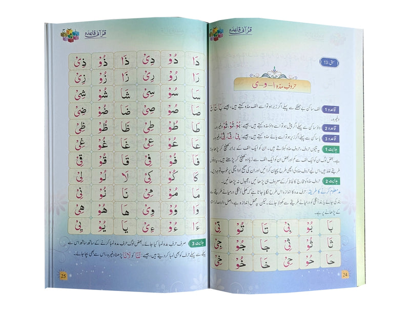 Qurani Qaidah 14X21