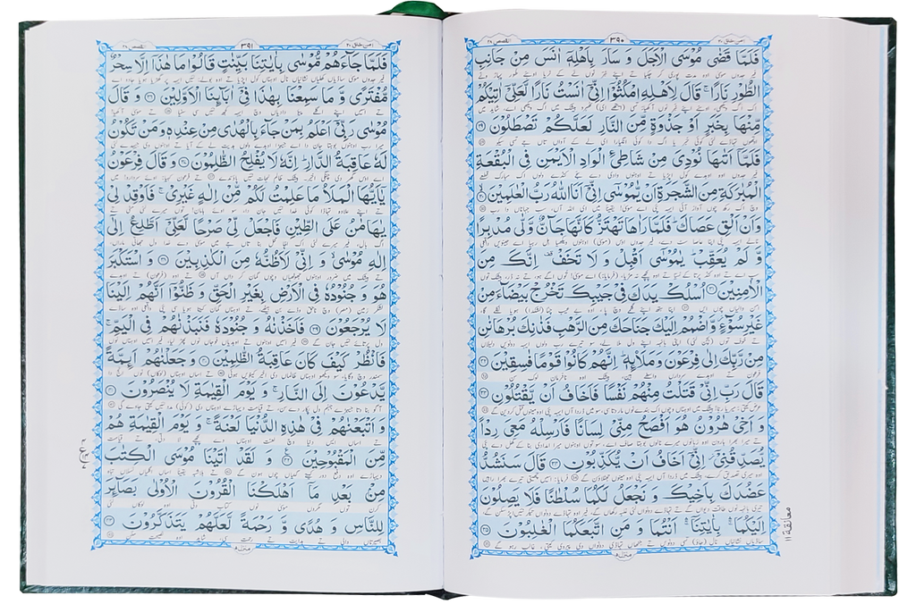 Al Quran Al Kareem - Punjabi Translation