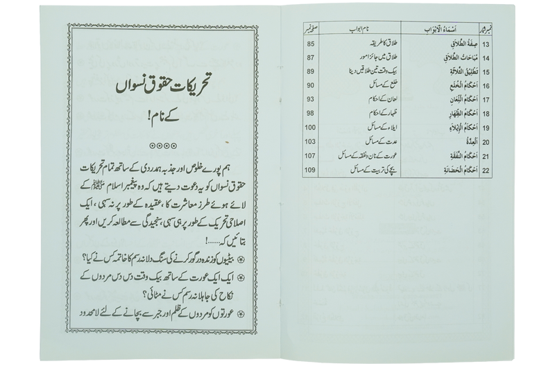 Talaq Kay Masail