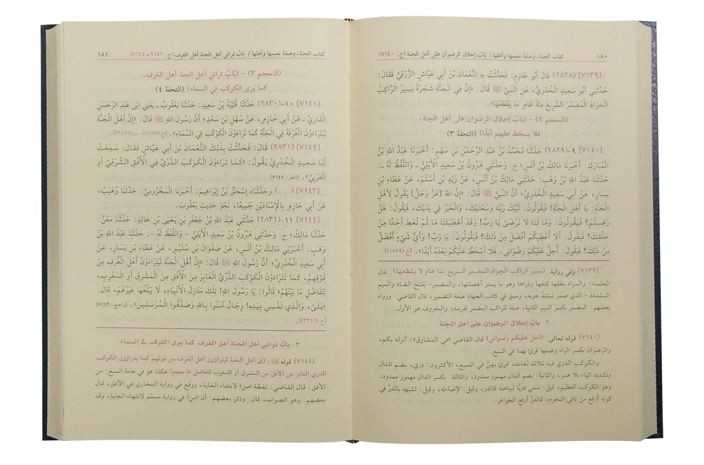 Sharah Sahih Muslim by Imam Nawawi - Arabic - 6 Volumes Set