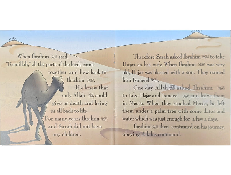 The Story of Ibrahim (A.S) (Art Paper)