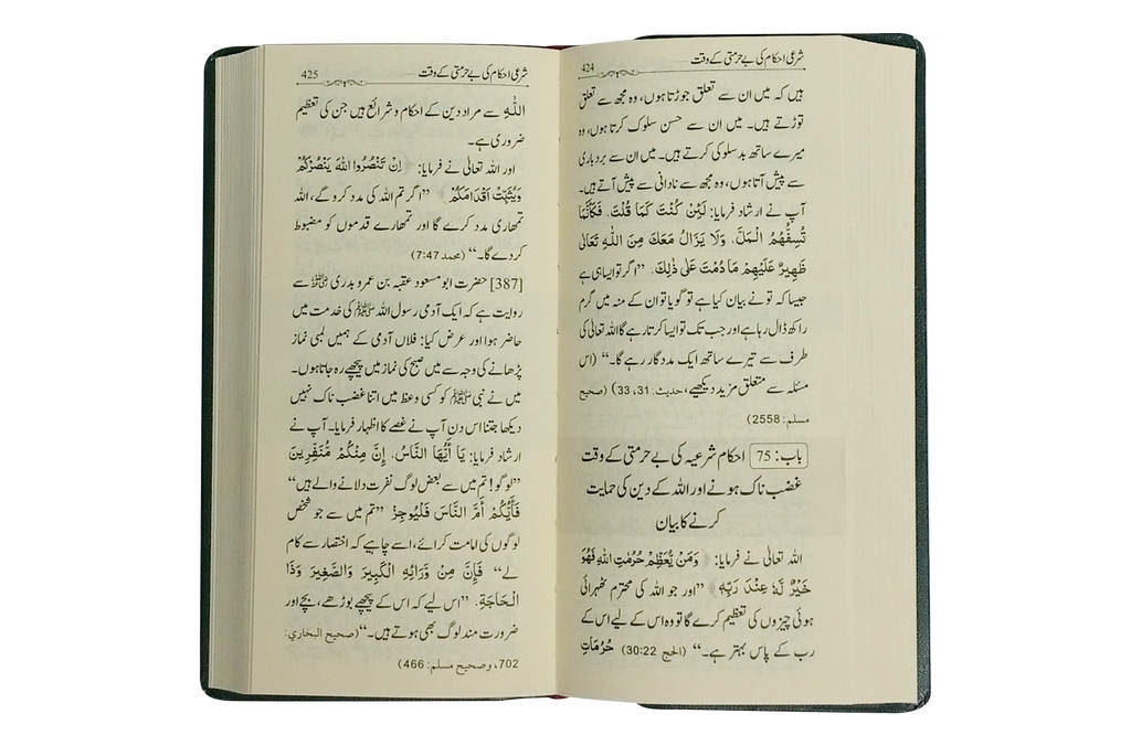 Mukhtasar Riyad Us Saliheen - Urdu