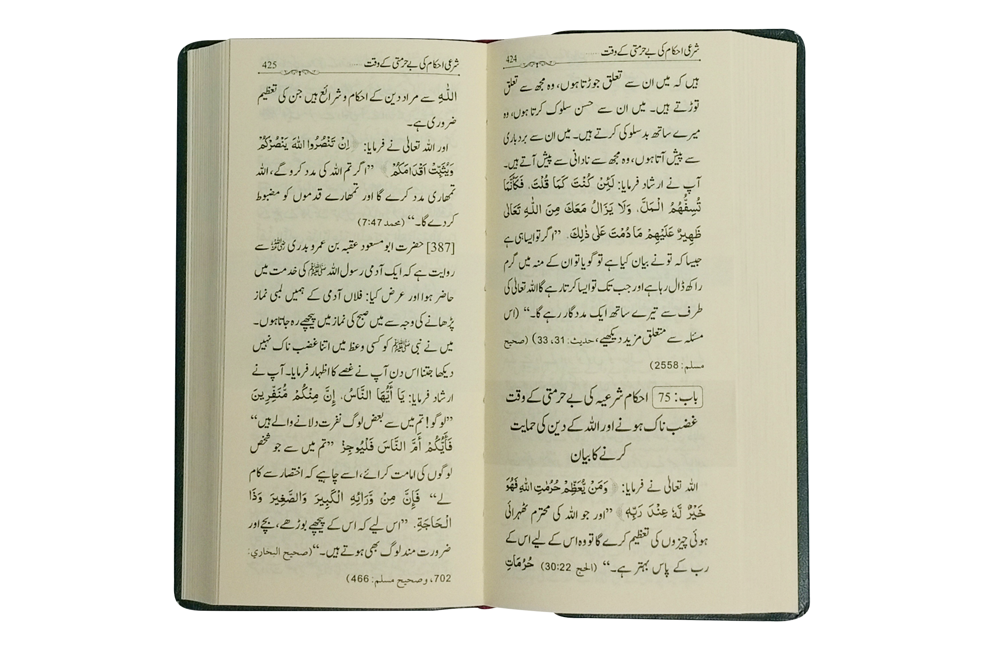 Mukhtasar Riyad Us Saliheen - Urdu
