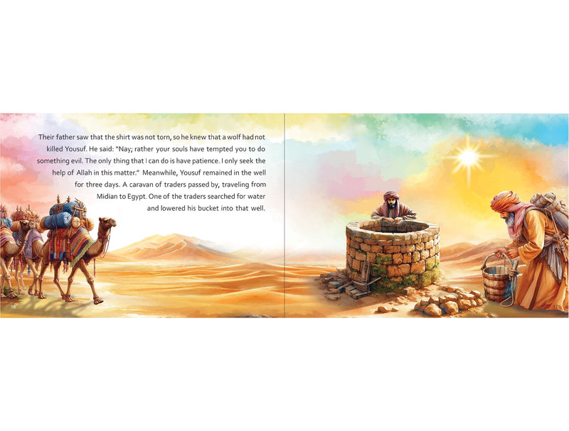 Quran tells me The Story of Prophet Yousaf A.S. - 1/3 An Outing with the Envious