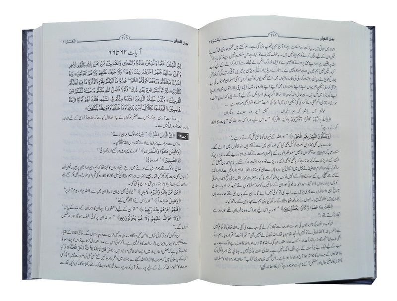 Tafseer Bayan Ul Quran By Dr Israr Ahmed (7 volume Set)