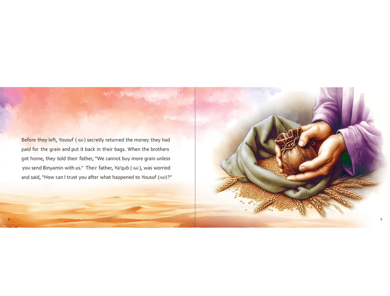 Quran tells me The Story of Prophet Yousaf A.S. - 3/3 Yousaf's Dream Come True