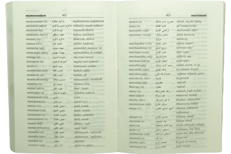 Goodword English-Arabic Dictionary (8x12)