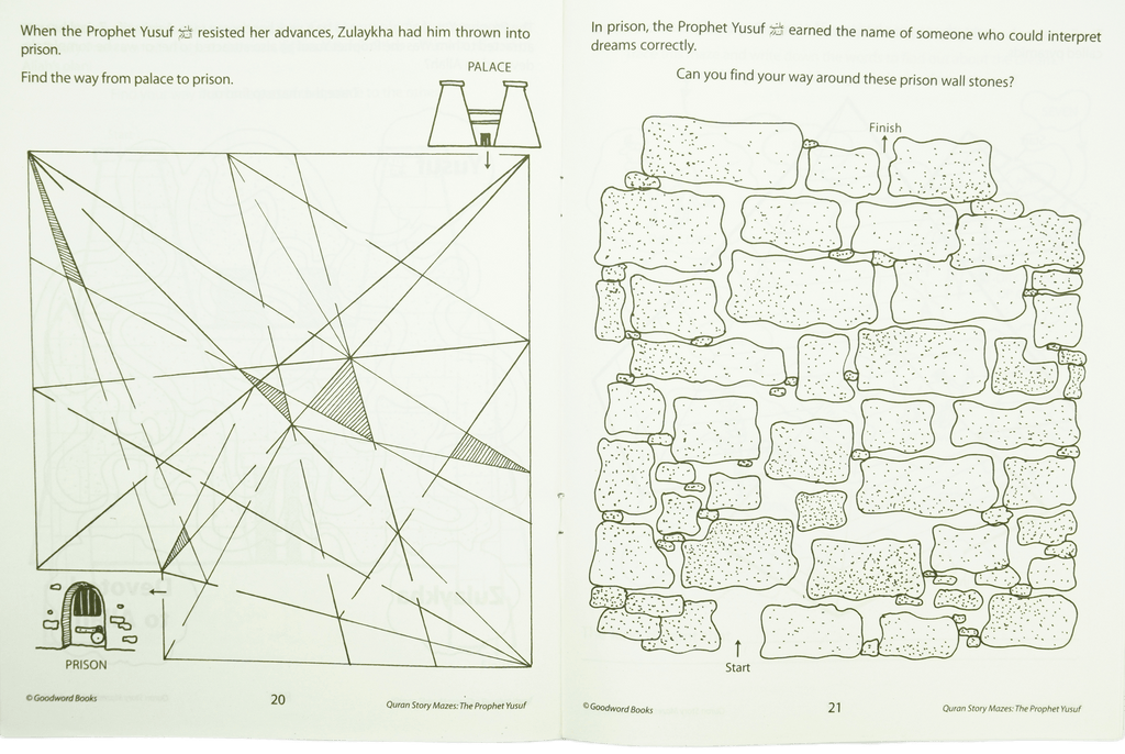 The Story of the Prophet Yusuf