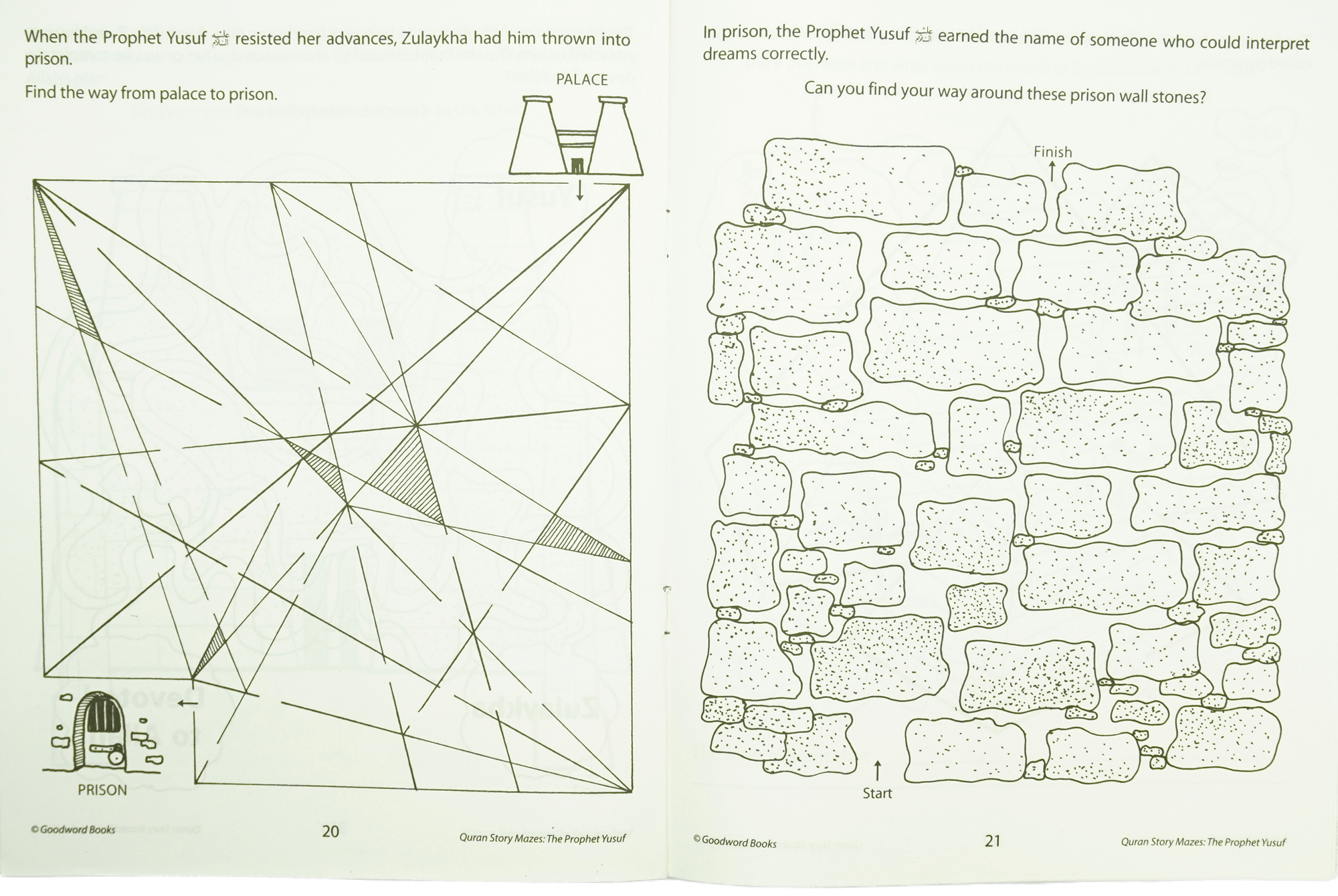 The Story of the Prophet Yusuf