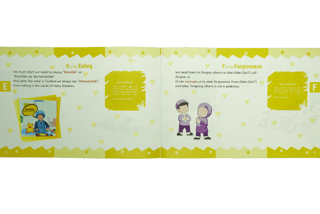 My A to Z of Akhlaaq