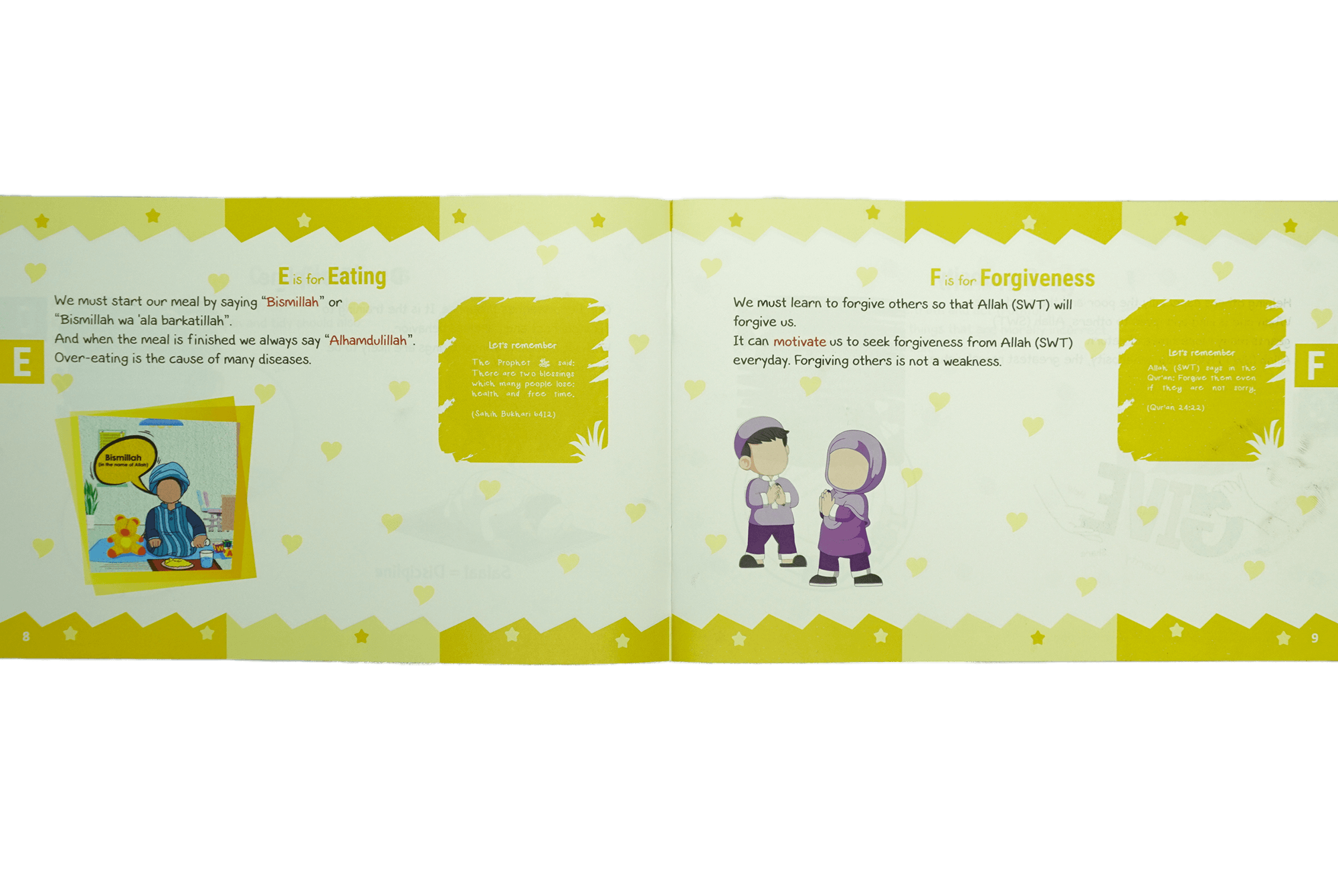 My A to Z of Akhlaaq