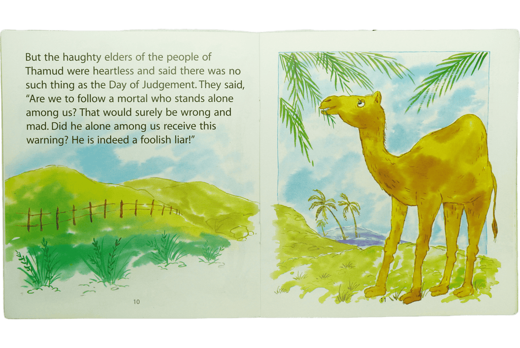 The Camel and Evil People