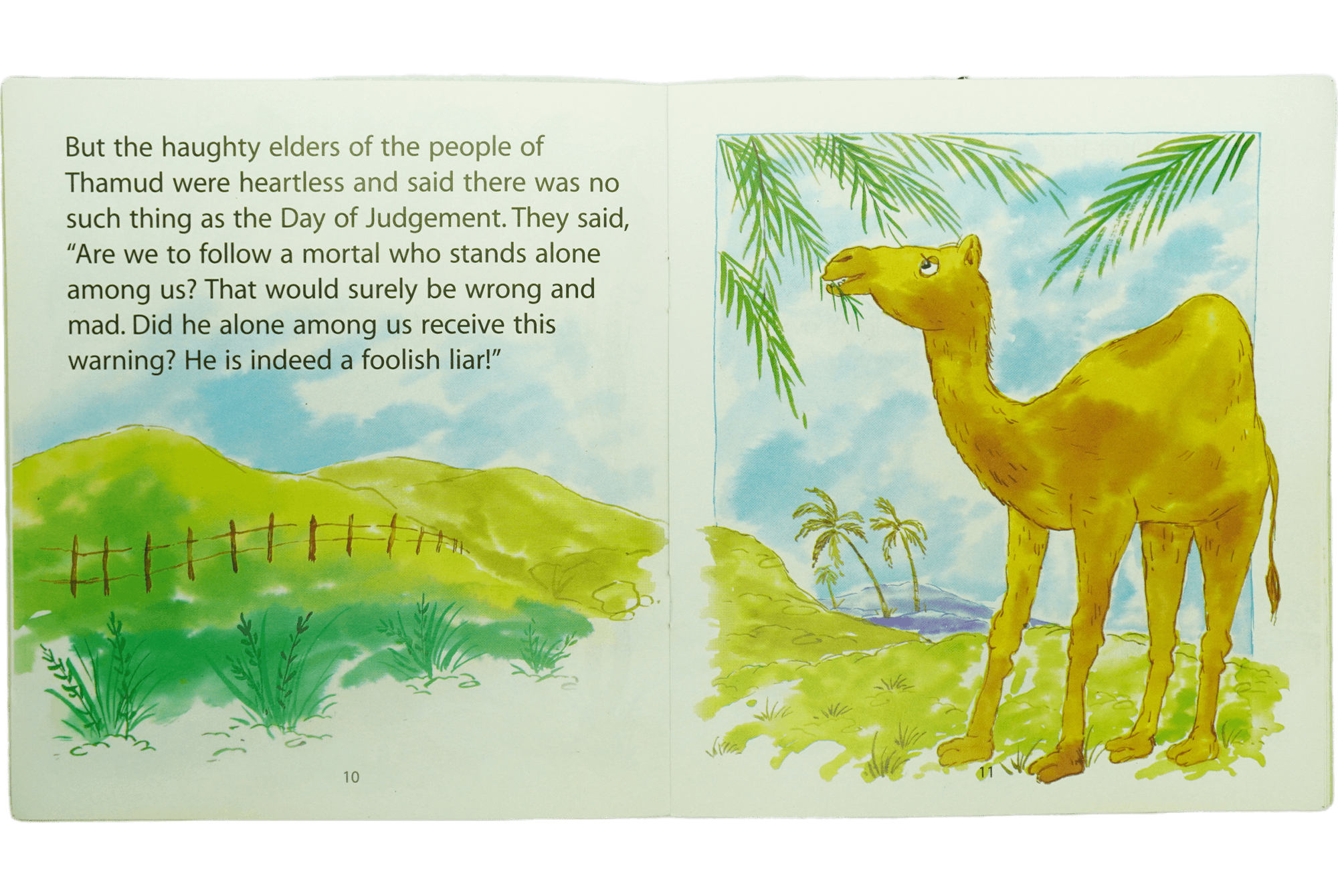 The Camel and Evil People