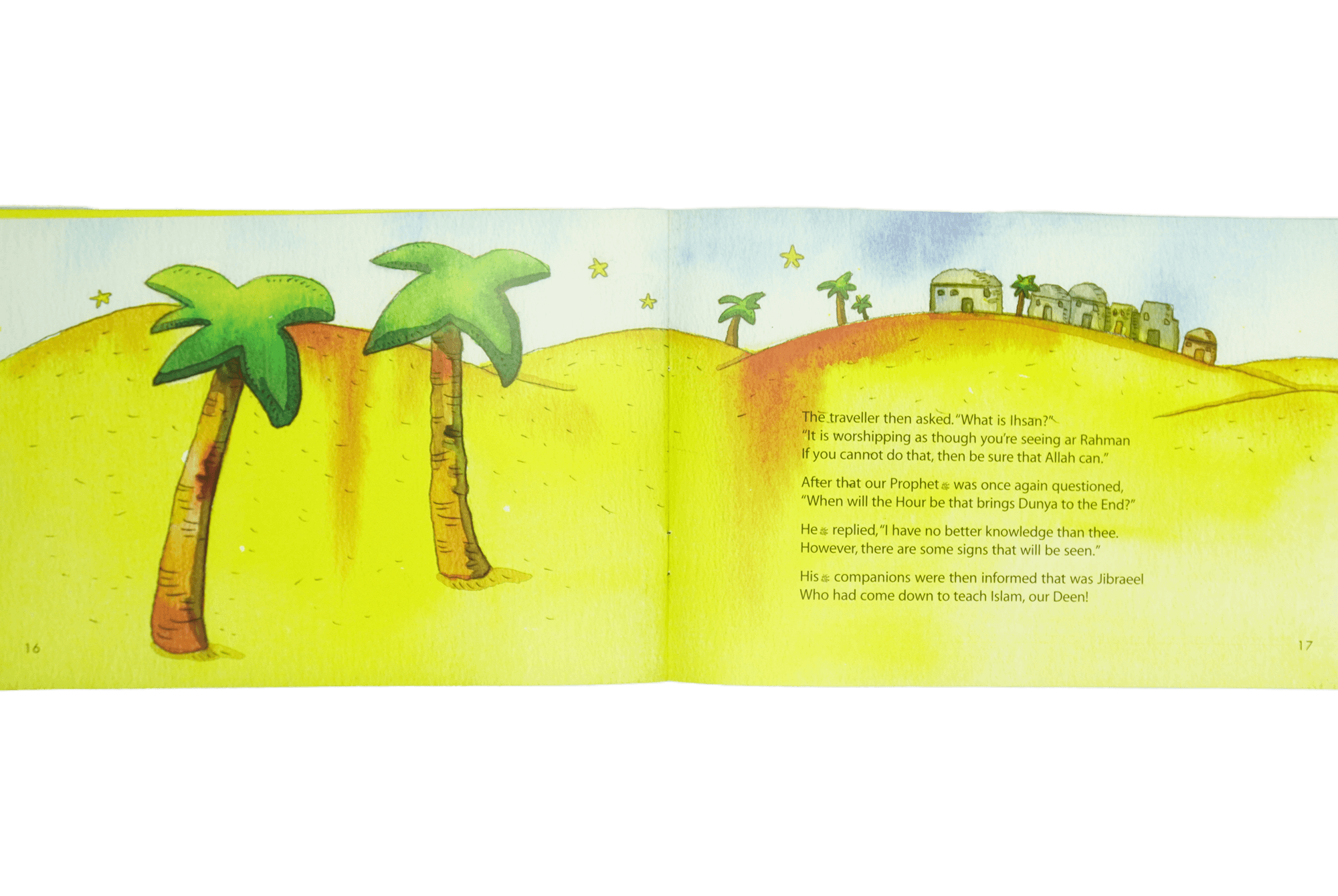 The Traveler from the heavons