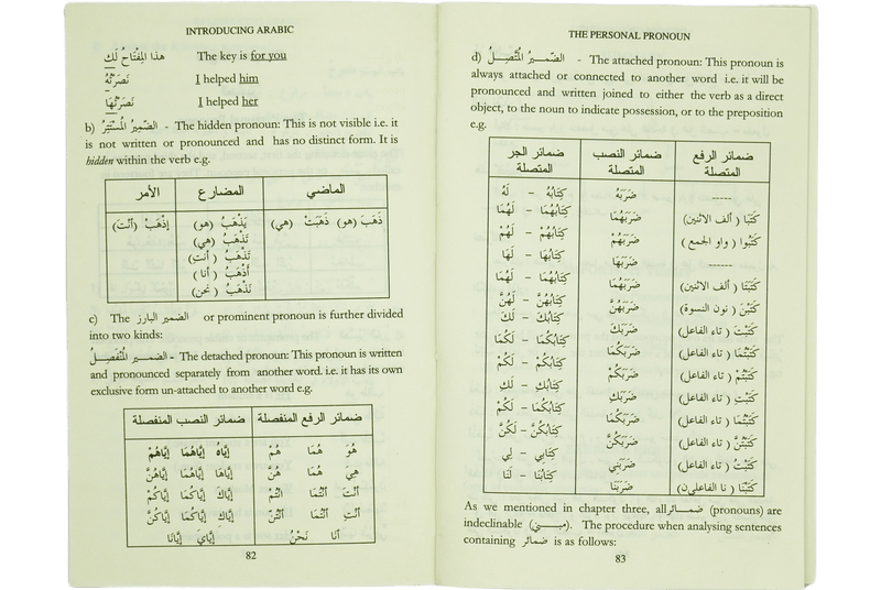 Introducing Arabic