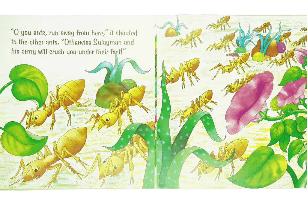 The Walks through the Valey