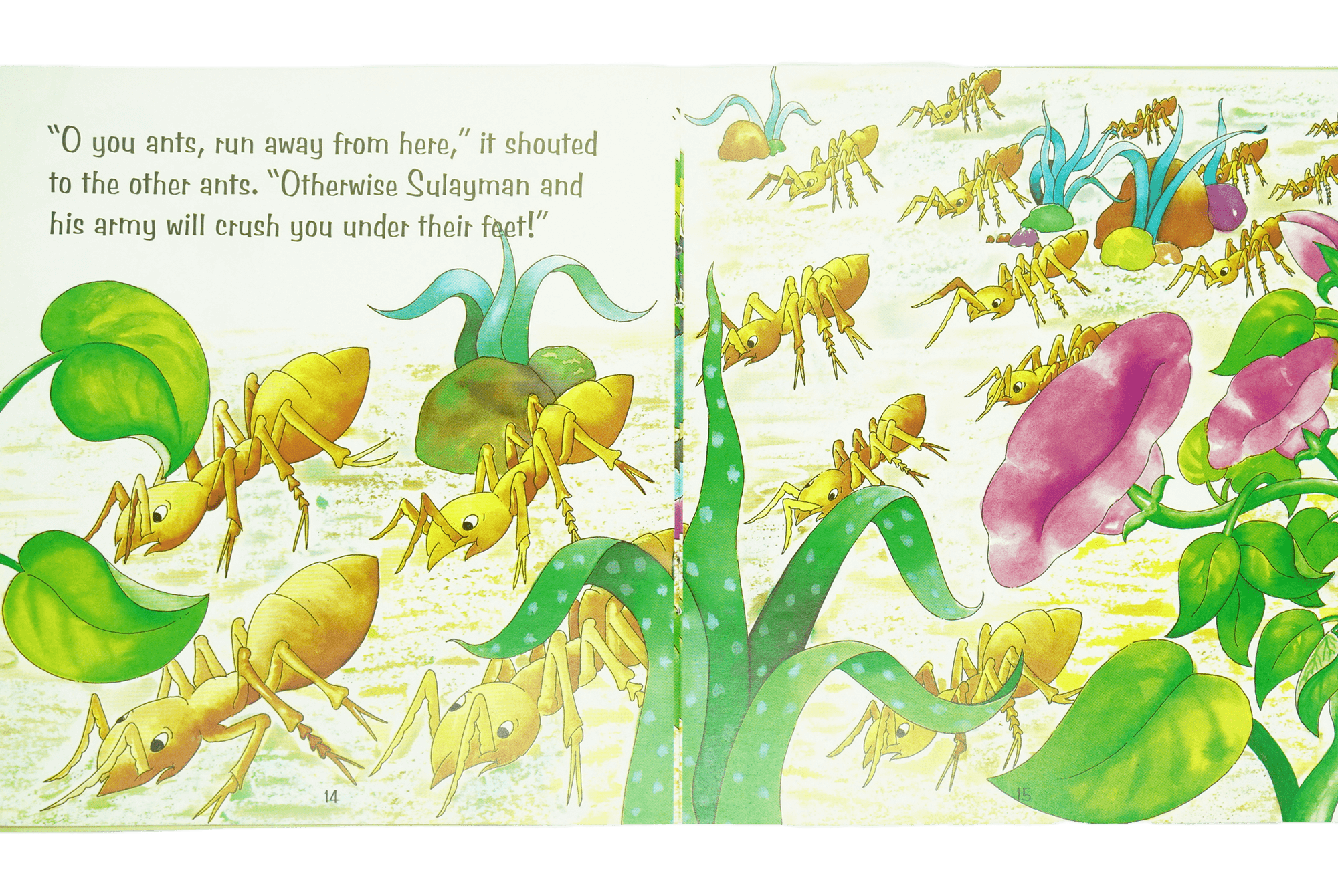 The Walks through the Valey