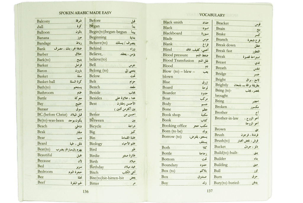 Spoken Arabic Made Easy