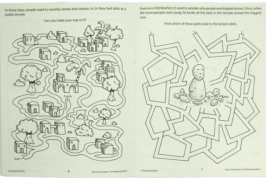 The Story of the Prophet Ibrahim