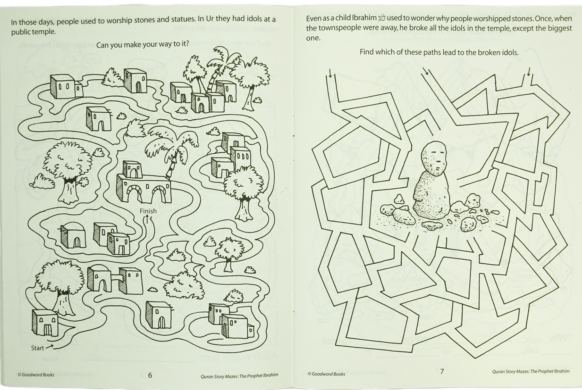 The Story of the Prophet Ibrahim