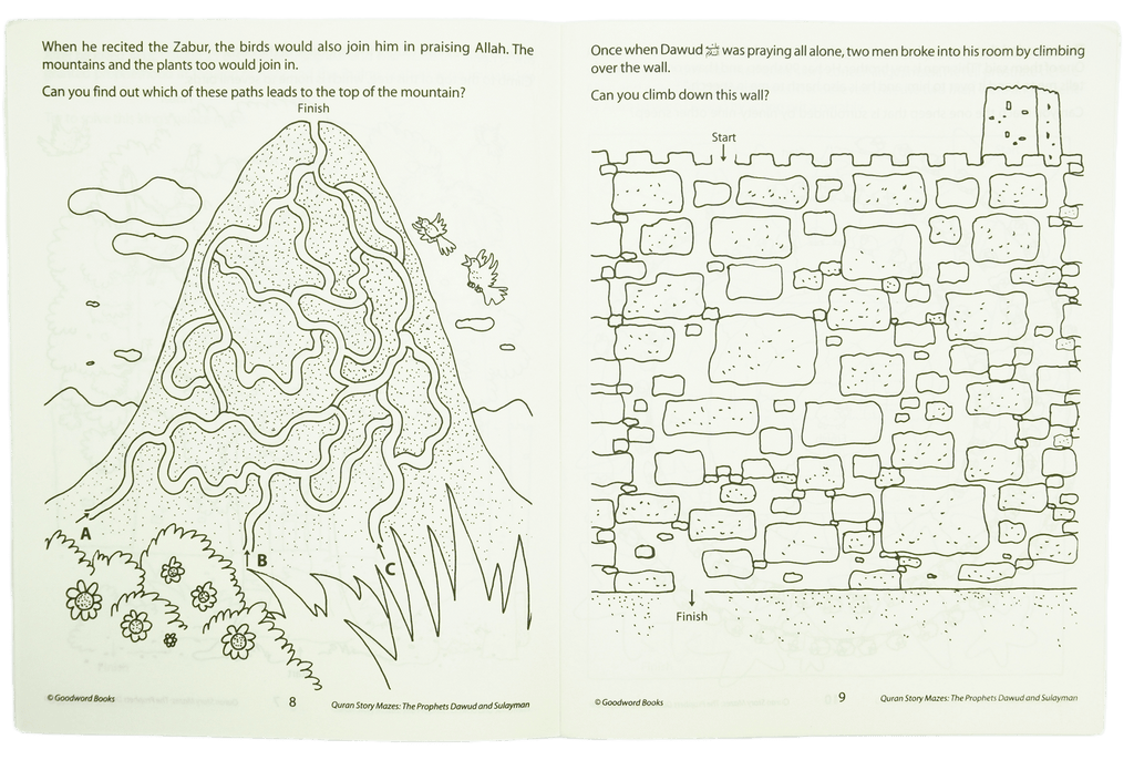 The Story of the Prophet Dawud and Sulyman