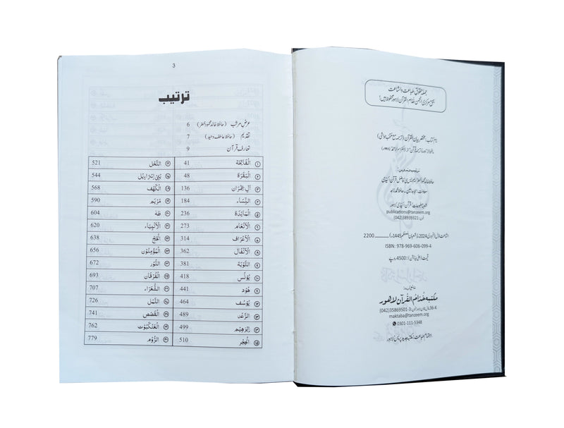 Mukhtasar Bayan Ul Quran By Dr Israr Ahmed