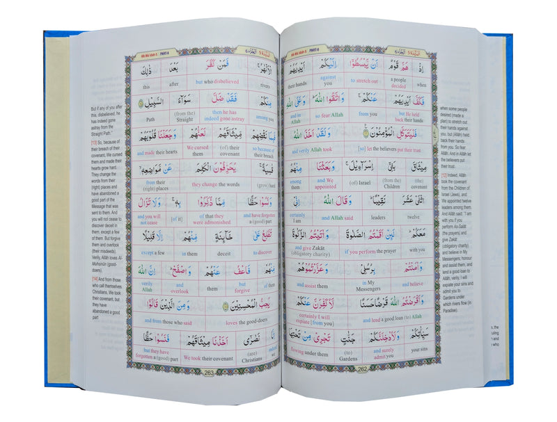 The Noble Quran (Word For Word) 3 Vol Set