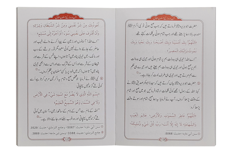 Muhammad SAW Kay Shab o Roz Kay Masnoon Amaal