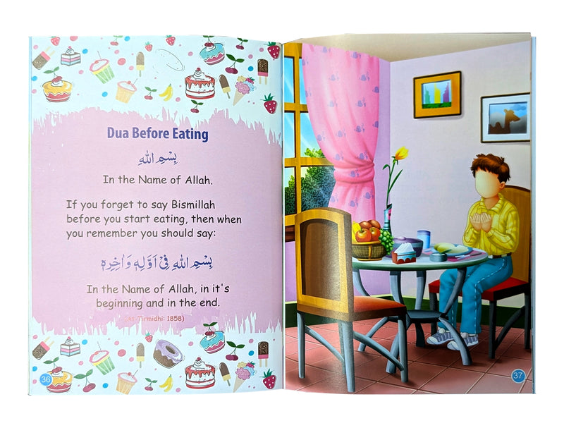 Golden Supplication For Childrens