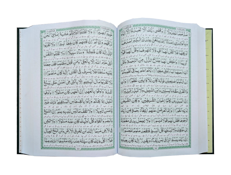 Al-Quran Al-Kareem Mutarjam (Bain-us-Sutoor Urdu Translation)