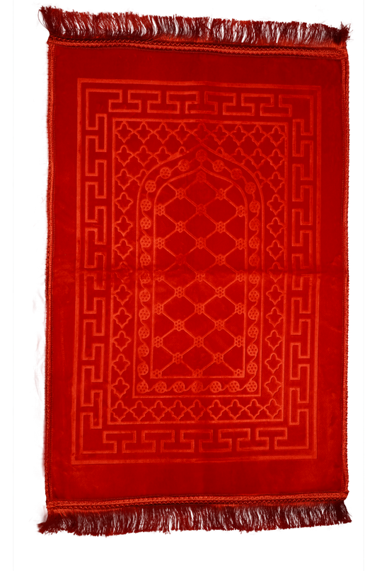 Prayer Mat - Fancy (design & color may vary)
