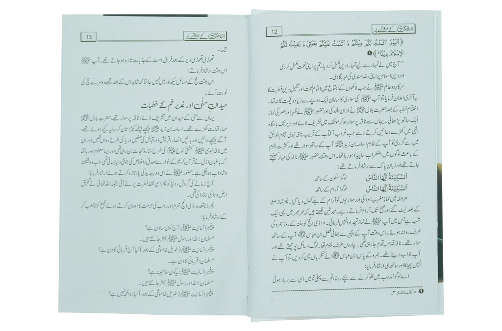 Insaniyat Mout Kay Darwazay Par