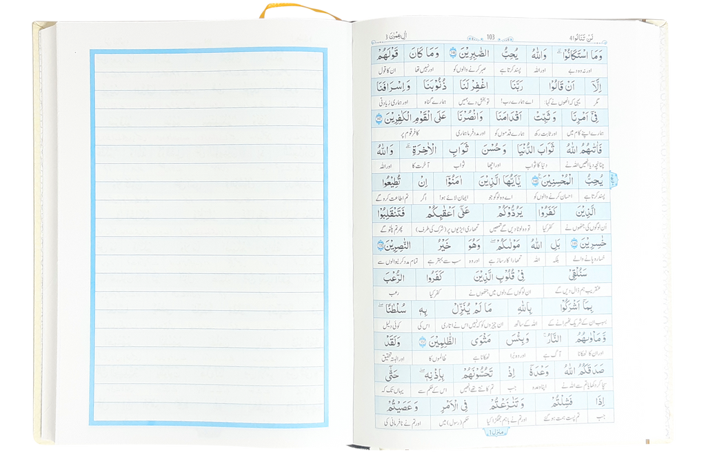 Maani Ul Quran (Beyaz Wala ) (Parah 1 to 10)