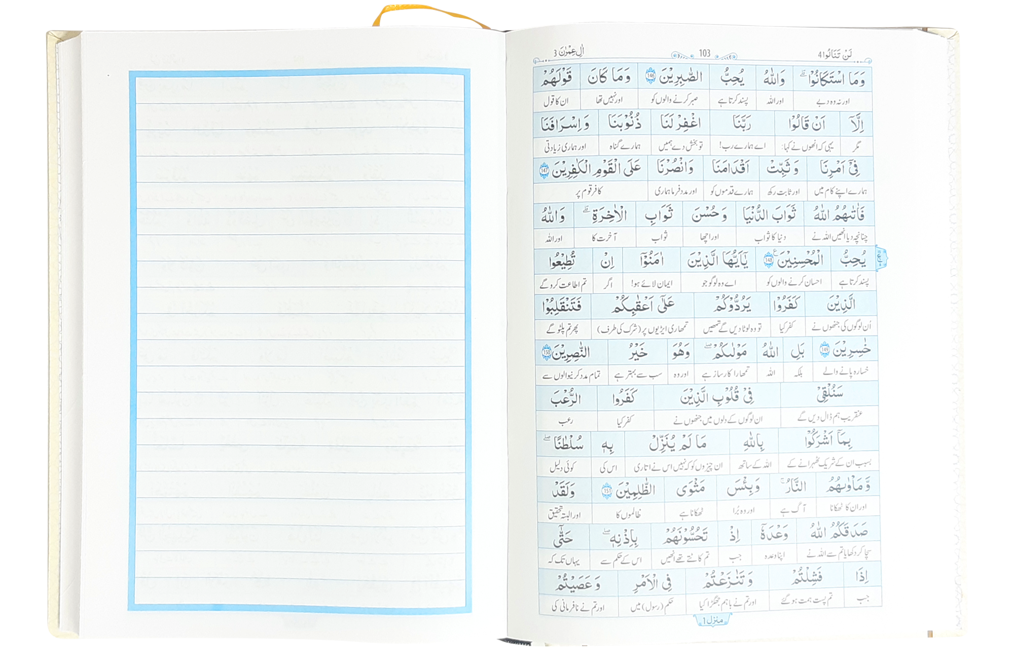 Maani Ul Quran (Beyaz Wala ) (Parah 1 to 10)