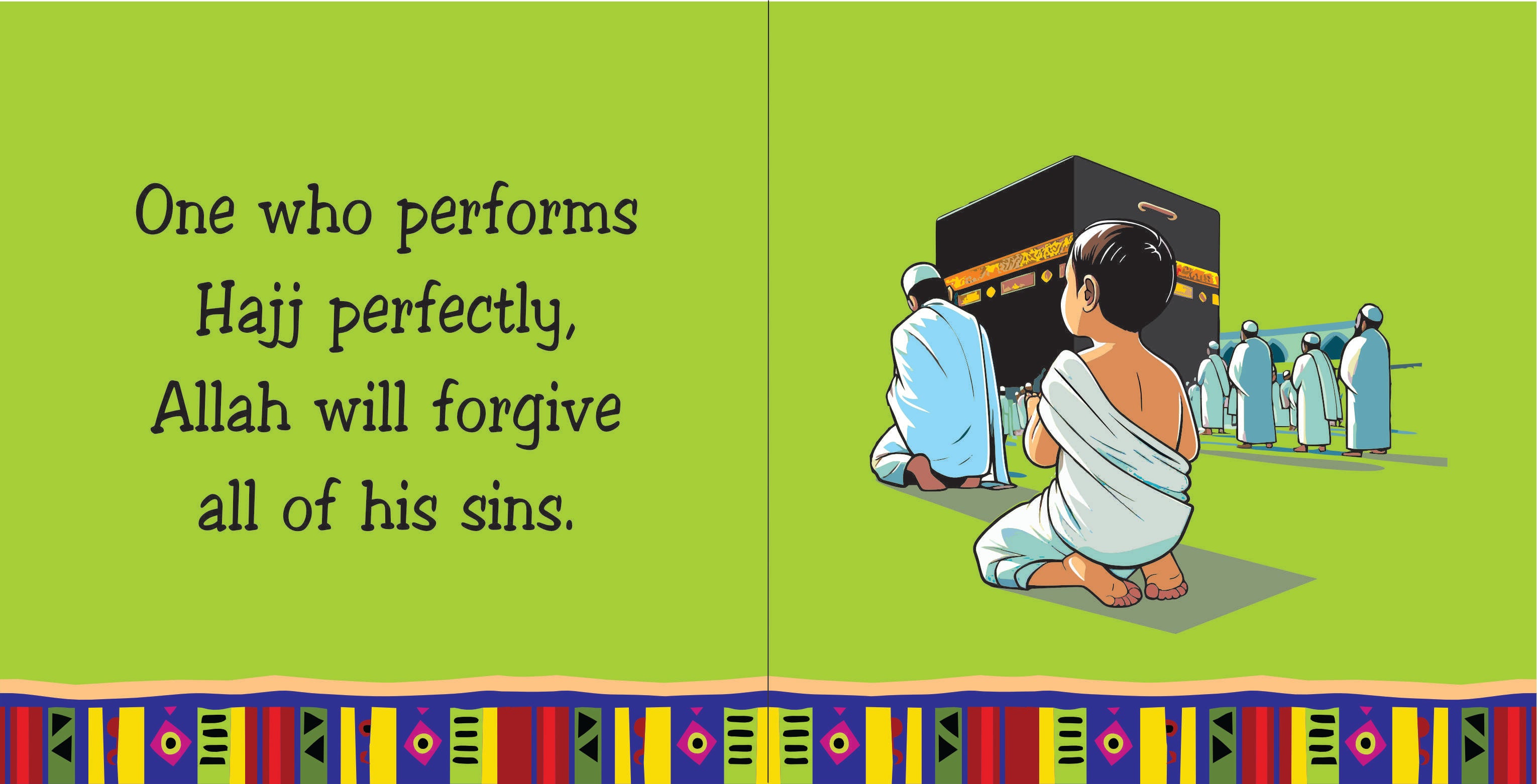 Five Pillars of Islam - Box of 5 Books for Kids