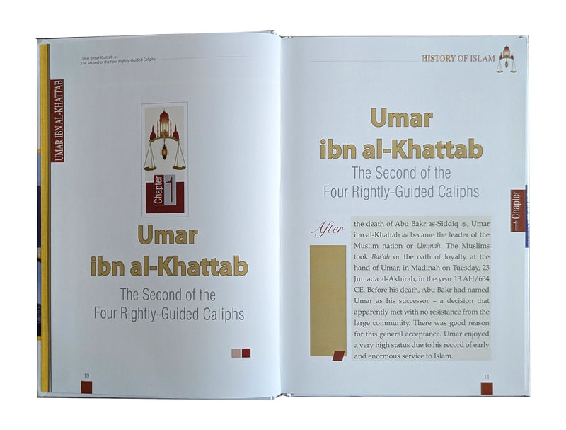 History of Islam- Umar bin Al-Khattab - (R.A)