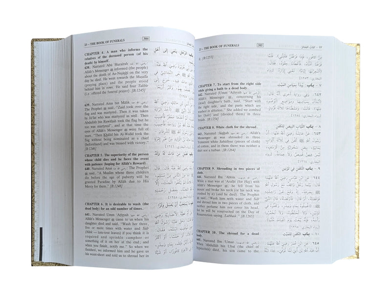 Summarized Sahih al Bukhari Arabic-English (Local)