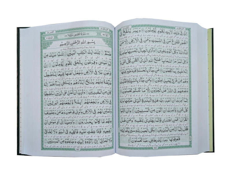 Al-Quran Al-Kareem Mutarjam (Bain-us-Sutoor Urdu Translation)