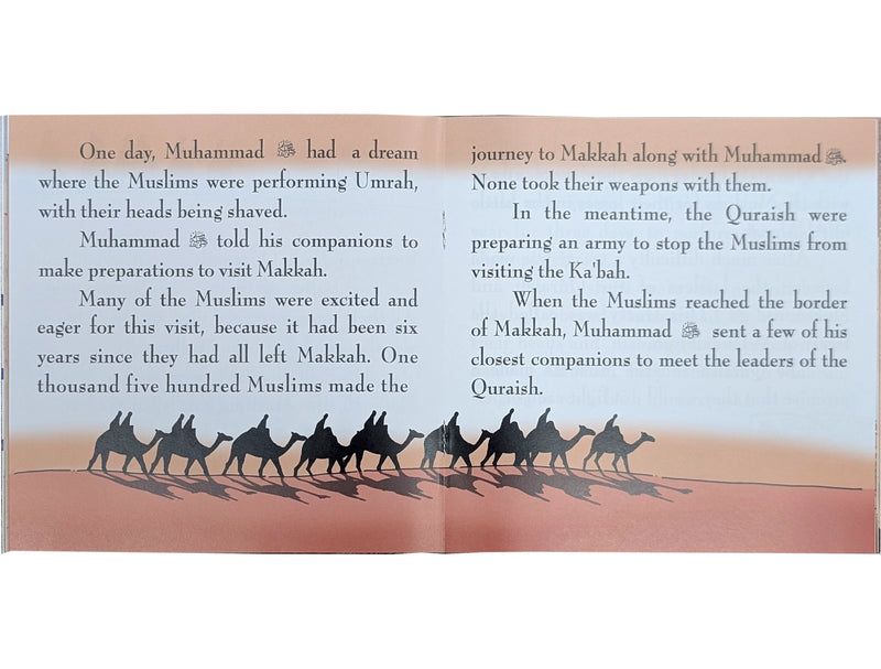 The Story of Muhammad (SAW) in Madinah (Art Paper)