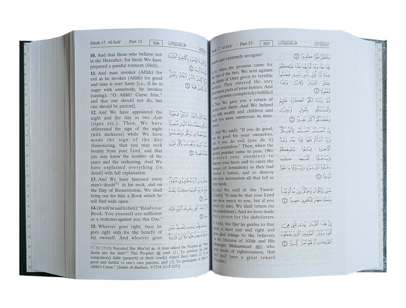Interpretation of the Noble Quran 14x21