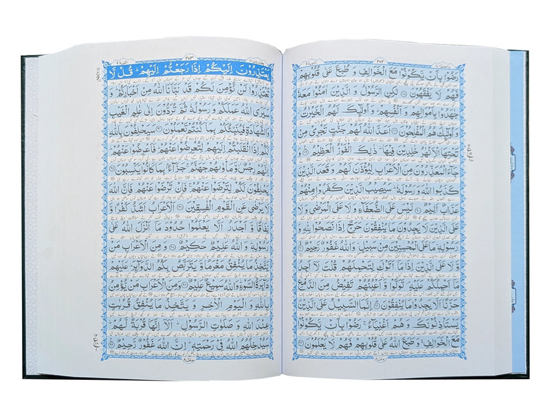 Al Quran Al Kareem - Punjabi Translation