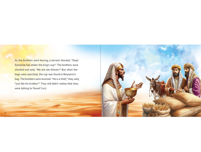 Quran tells me The Story of Prophet Yousaf A.S. - 3/3 Yousaf's Dream Come True