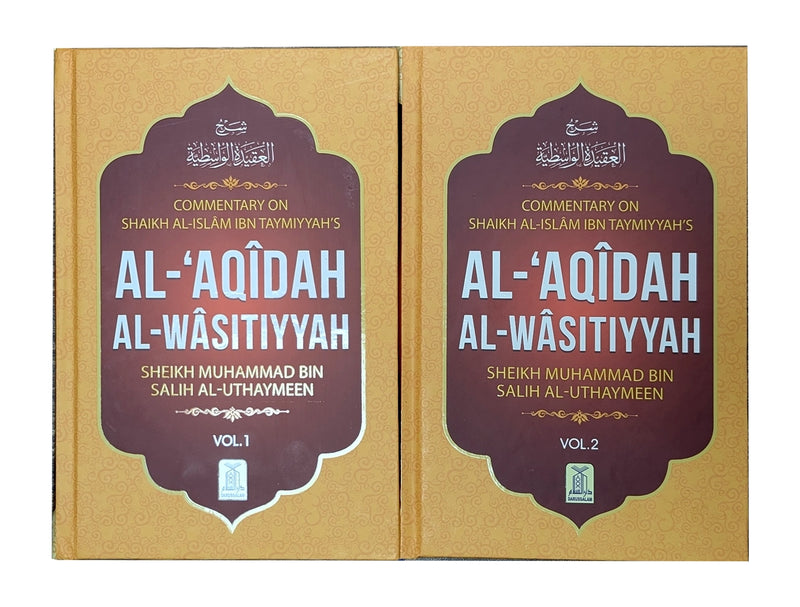 Sharah Al Aqeedah tul wastiyah 2.vol English