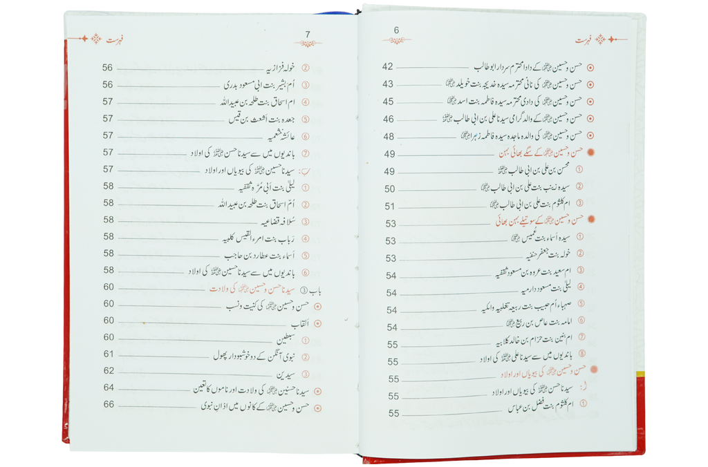 Seerat e Hassan-O-Hussain (RA) - Local