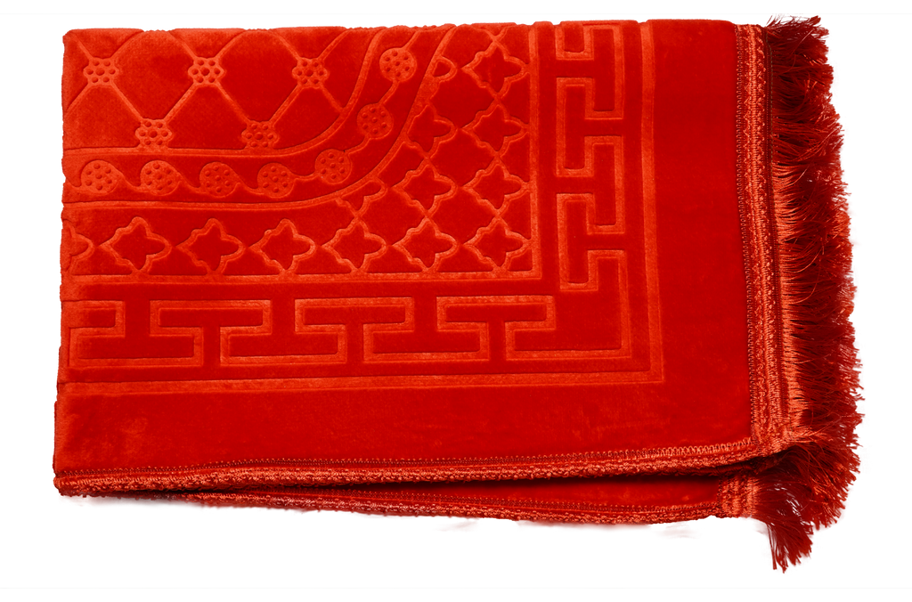 Prayer Mat - Fancy (design & color may vary)