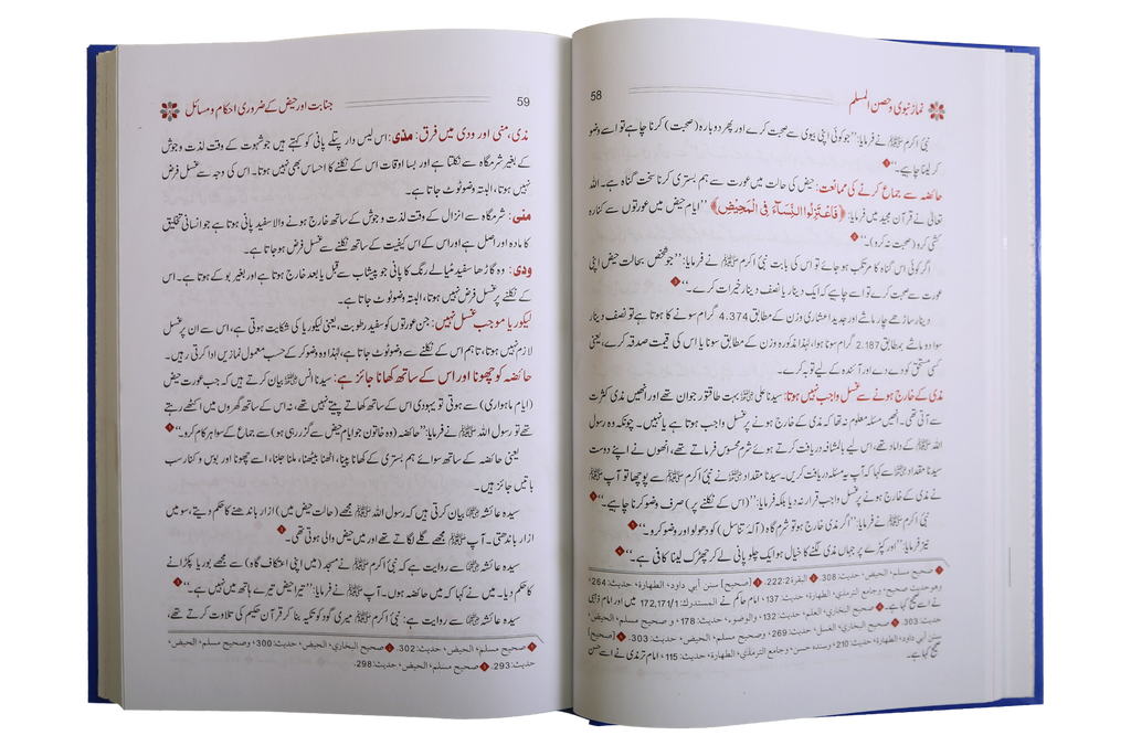 Namaz e Nabvi & Hisn al Muslim (17x24)