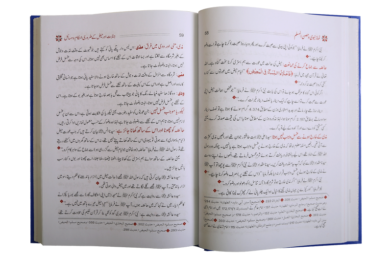 Namaz e Nabvi & Hisn al Muslim (17x24)